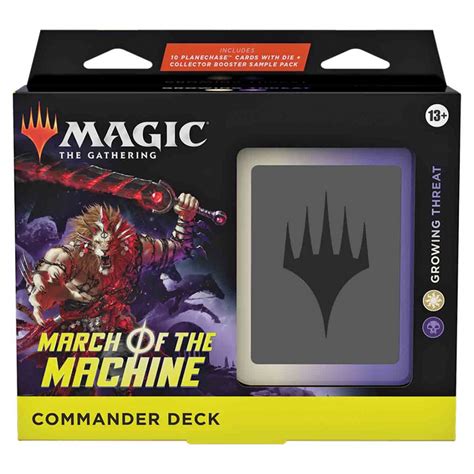 Secure magic commander decks